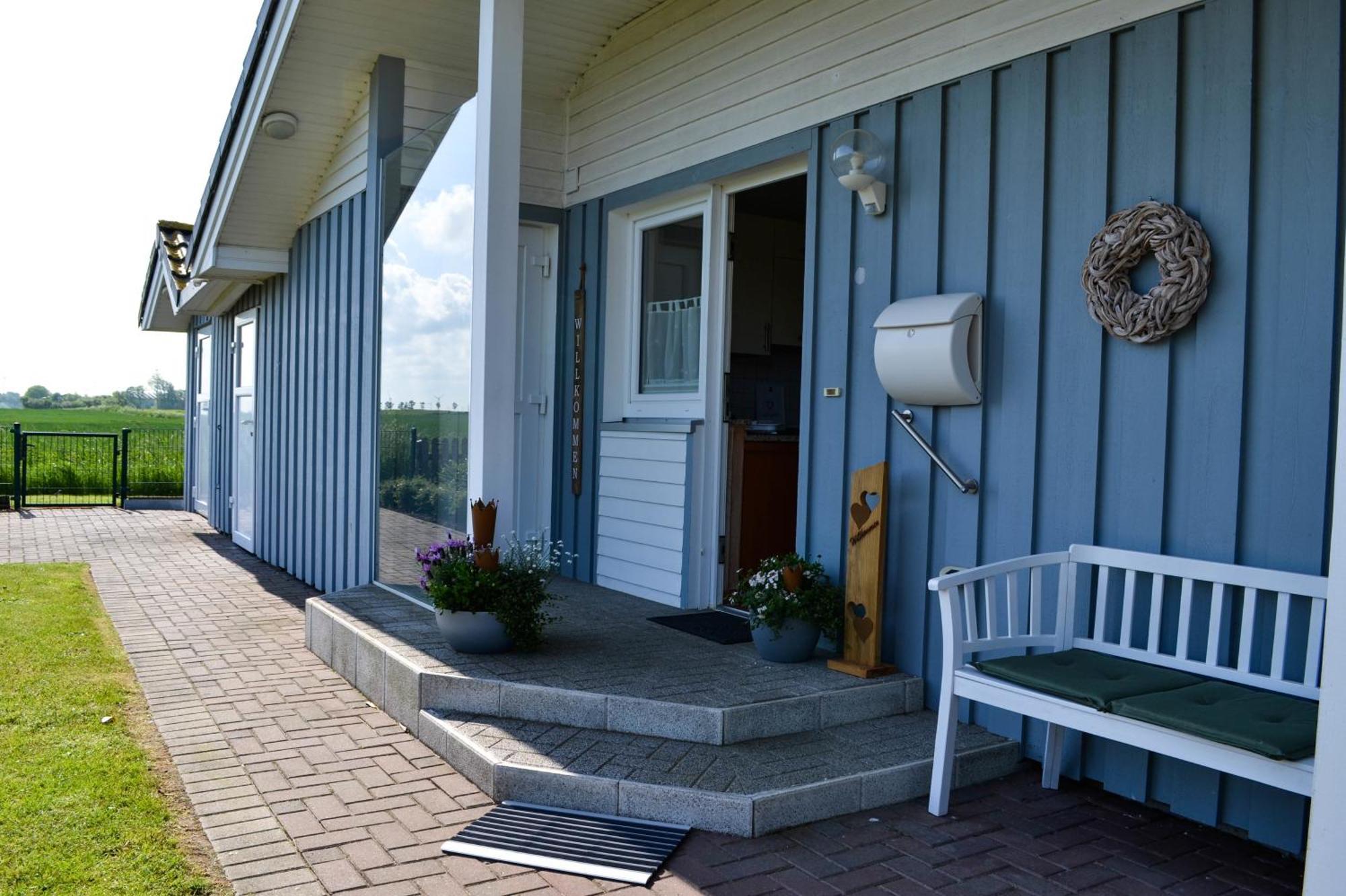 Wesselburenerkoog Modernes Ferienhaus Direkt An Der Nordsee מראה חיצוני תמונה