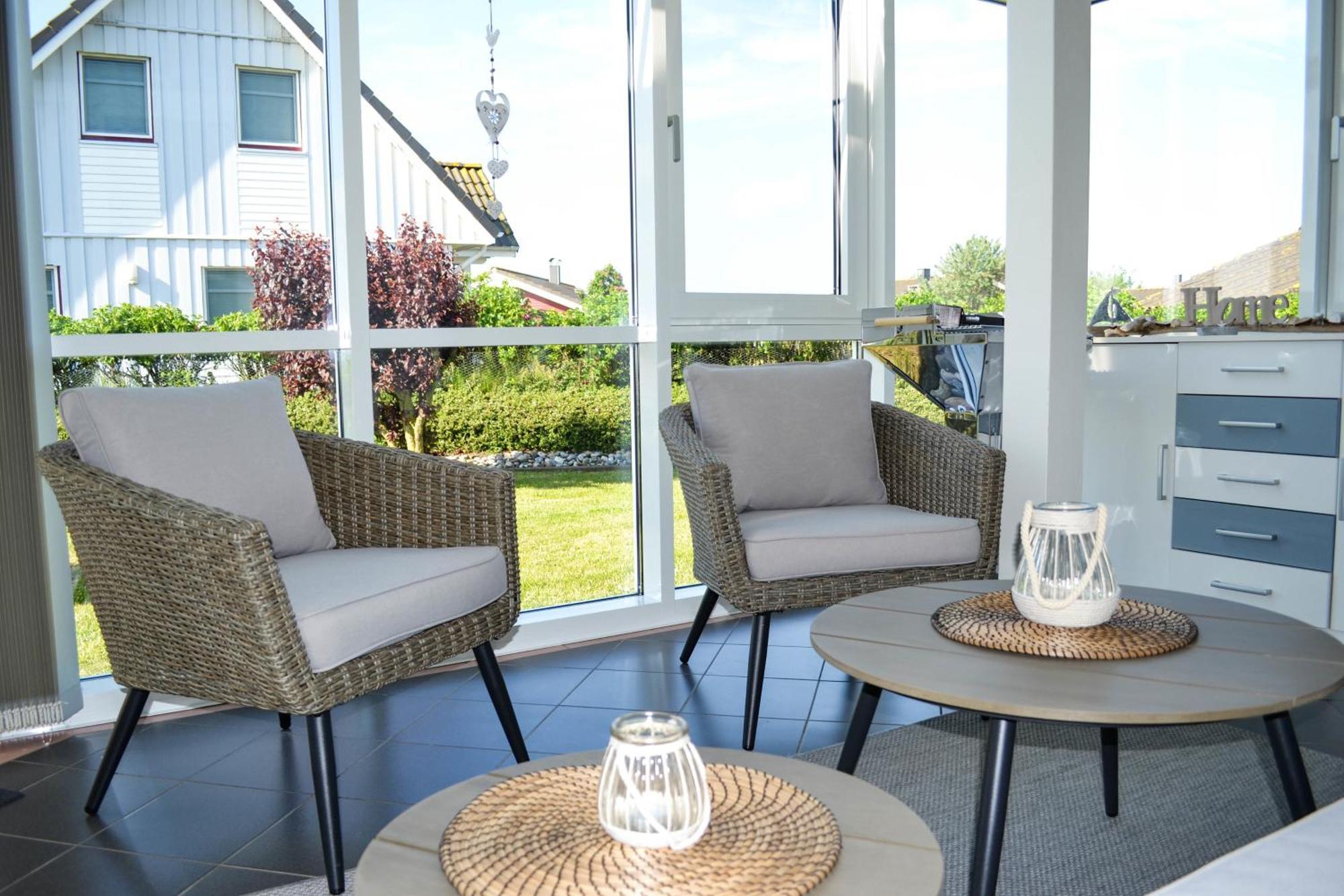 Wesselburenerkoog Modernes Ferienhaus Direkt An Der Nordsee מראה חיצוני תמונה